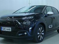 Käytetty Citroën C3 PureTech 150 HP (110 kW) 2024 Musta Viistoperä