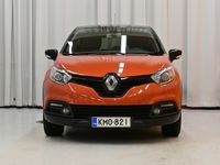 käytetty Renault Captur TCe 120 EDC-aut Dynamique ** Juuri tullut! / 1.om Suomi-auto / Juuri katsastettu! / Cruise / Navi / KeyLessGo / P. Kamera / 2x renkaat **