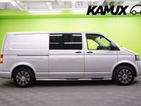 käytetty VW Transporter umpipakettiauto pitkä 2,0 TDI 84 kW 3200kg BlueMotionTechnology - Alv-vähennyskelpoinen, DEFA -lämpö