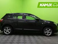 Käytetty Nissan Qashqai N-Connecta 215 HP (158 kW) 2011 Valkoinen Katumaasturi