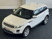 käytetty Land Rover Range Rover evoque 2,2 TD4 Pure Aut