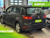 Käytetty VW Golf Sportsvan Comfortline 131 HP (96 kW) 2019 Hopea / harmaa Tila-auto