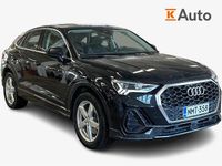 Käytetty Audi Q3 Sportback 245 HP (180 kW) 2023 Musta Katumaasturi