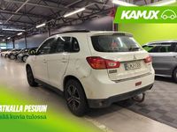 Käytetty Mitsubishi ASX Invite 117 HP (86 kW) 2013 Valkoinen Katumaasturi