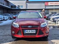 käytetty Ford Focus 2,0 TDCi 140 hv Titanium M6 Wagon - 3kk lyhennysvapaa - Koukku, vakkari, 2 renkaat, hyvä käyttöauto - Ilmainen kotiintoimitus! - J. autoturva