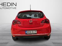 Käytetty Opel Astra Enjoy 120 HP (88 kW) 2014 Punainen Viistoperä