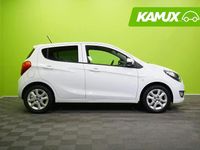 Käytetty Opel Karl Enjoy 75 HP (55 kW) 2015 Valkoinen Viistoperä