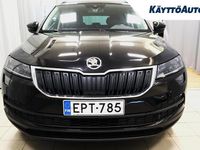 Käytetty Skoda Karoq Style 116 HP (85 kW) 2018 Musta Katumaasturi