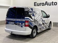 käytetty VW Caddy umpipakettiauto 16 TDI 55kW WEBASTO KAUKOSÄÄDÖLLÄ / VETOKOUKKU