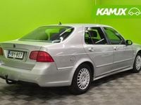 Käytetty Saab 9-5 Linear 150 HP (110 kW) 2007 Hopea / harmaa Sedan