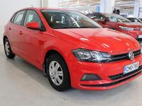 Käytetty VW Polo Trendline 80 HP (58 kW) 2019 Punainen Viistoperä