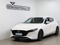 Käytetty Mazda 3 Vision 122 HP (89 kW) 2019 Valkoinen Viistoperä