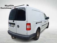 käytetty VW Caddy Maxi umpipakettiauto 1,6 TDI 75kW DSG MYYDÄÄN HUUTOKAUPAT.COM