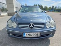 käytetty Mercedes CLK320 COUPE AT