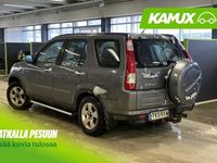 Käytetty Honda CR-V 150 HP (110 kW) 2004 Hopea / harmaa Katumaasturi
