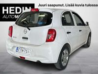 käytetty Nissan Micra 80 Visia 5M/T TPMS // Bluetooth / 2x renkaat /