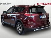 Käytetty Toyota RAV4 Multidrive S 152 HP (111 kW) 2016 Punainen Katumaasturi