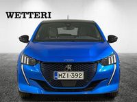Käytetty Peugeot e-208 GTi 57 kW (78 HP) 2020 Sininen Viistoperä