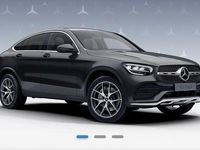 Käytetty Mercedes GLC300e Advanced 211 HP (155 kW) 2022 Harmaa Coupe - kaksiovinen
