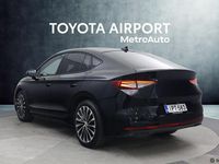 Käytetty Skoda Enyaq iV RS 219 kW (299 HP) 2022 Musta Katumaasturi