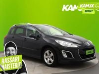 Käytetty Peugeot 308 SW Family 120 HP (88 kW) 2013 Hopea / harmaa Farmari