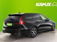 Käytetty Volvo V60 Business Edition 253 HP (186 kW) 2020 Musta Farmari