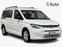 Käytetty VW Caddy Maxi Life Business 122 HP (89 kW) 2022 Valkoinen Tila-auto