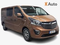 Käytetty Opel Vivaro Sportive 146 HP (107 kW) 2017 Met. ruskea (beige) Tila-auto