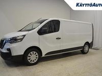 Uusi Nissan Primastar N-Connecta 150 HP (110 kW) 2025 Dark gray metallic / Tila-auto