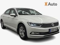 Käytetty VW Passat Comfortline 125 HP (91 kW) 2018 Valkoinen Sedan