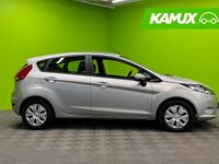 Käytetty Ford Fiesta Trend 82 HP (60 kW) 2009 Hopea / harmaa Viistoperä