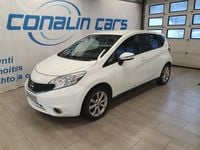 Käytetty Nissan Note Acenta 98 HP (72 kW) 2016 Viistoperä