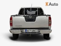 Käytetty Nissan Navara 171 HP (125 kW) 2009 Hopea Nouto