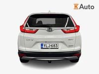 Käytetty Honda CR-V Elegance 146 HP (107 kW) 2019 Valkoinen Katumaasturi