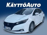Käytetty Nissan Leaf 360º 110 kW (150 HP) 2022 Met. valkoinen Viistoperä