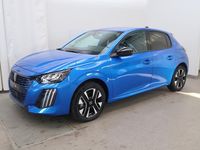 Käytetty Peugeot e-208 Allure 155 kW (212 HP) 2024 Sininen Viistoperä
