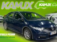 Käytetty Honda Civic 120 HP (88 kW) 2014 Sininen Sedan