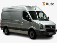 Käytetty VW Crafter 161 HP (118 kW) 2010 Harmaa Van