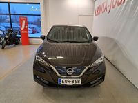 käytetty Nissan Leaf N-Connecta MY21 40 kWh LED FI - 3kk lyhennysvapaa - Tulossa! Varmista varustetiedot, yms myyjältä! - Ilmainen kotiintoimitus!