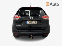 Käytetty Nissan X-Trail Tekna 131 HP (96 kW) 2017 Musta Katumaasturi