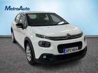 käytetty Citroën C3 PureTech 82 Feel / Juuri huollettu ja katsastettu *** Korkotarjous alk.2,99% + kulut