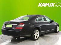 Käytetty Mercedes S320 235 HP (172 kW) 2008 Musta Sedan