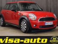 Käytetty Mini ONE 95 HP (69 kW) 2009 Punainen Viistoperä
