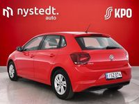 Käytetty VW Polo Style 95 HP (69 kW) 2020 Punainen Viistoperä