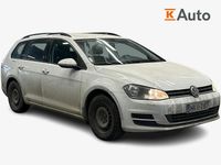 Käytetty VW Golf VII Trendline 86 HP (63 kW) 2016 Valkoinen Farmari