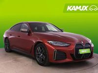 Käytetty BMW i4 M Sport 400 kW (544 HP) 2023 Oranssi Sedan