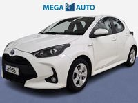 Käytetty Toyota Yaris Hybrid Active 116 HP (85 kW) 2021 Valkoinen Viistoperä