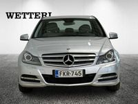 käytetty Mercedes C180 BE A Avantgarde / ILS Led-valot / Vetokoukku / Vak.nop.säädin - Rahoituskorko alk. 2,99%+kulut -