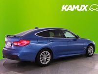 Käytetty BMW 320 Gran Turismo Exclusive 184 HP (135 kW) 2017 Sininen Sedan