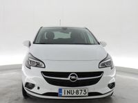 käytetty Opel Corsa 5-ov Innovation 1,4 ecoFLEX Start/Stop 66kW MT5 ** Juuri tullut! | 2-omisteinen | Lohko | Tutkat | 2x alut | Vakkari |